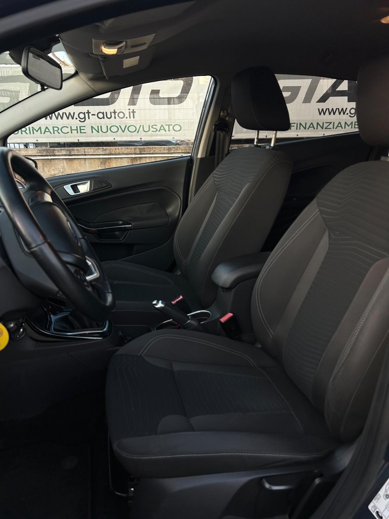 Ford Fiesta 1.2 GPL 60Cv 5p. TITANIUM