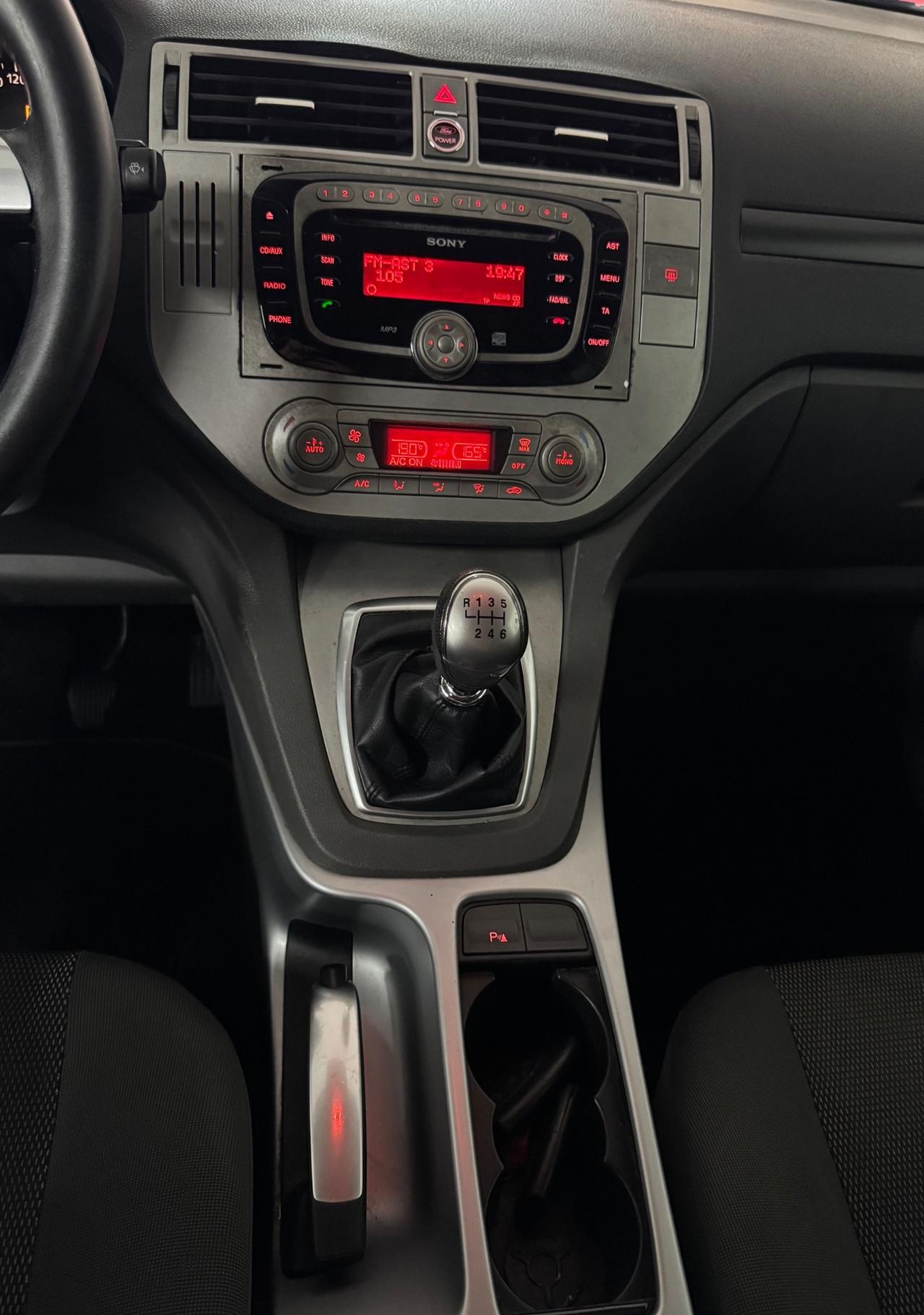 Ford Kuga 2.0 TDCi 140 CV 2WD Titanium UNICO PROPRIETARIO