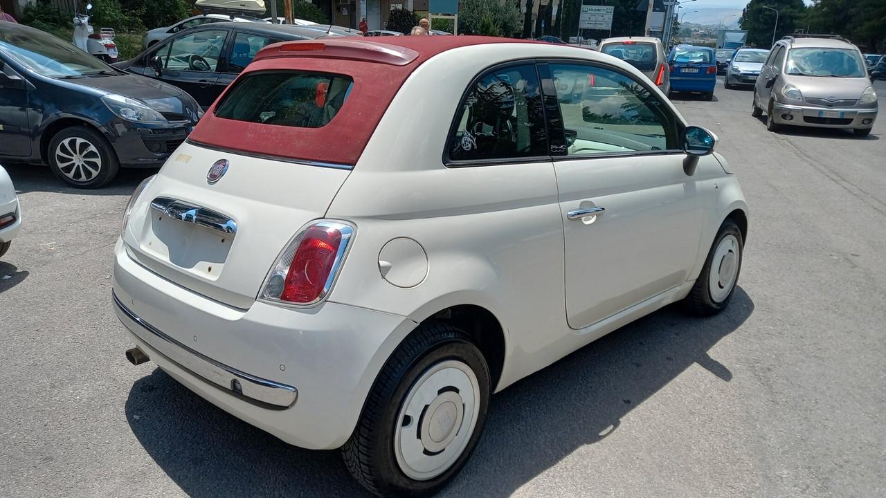 Fiat 500 C 1.3 Multijet 16V 95 CV Lounge