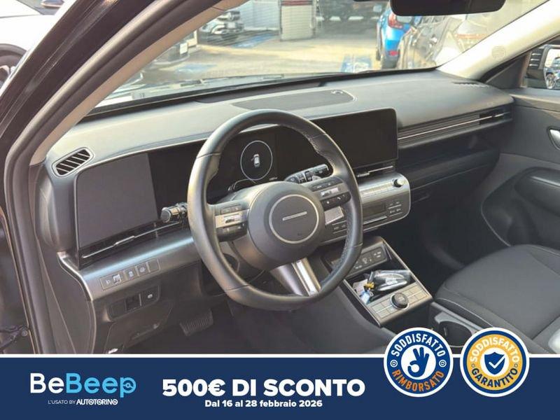 Hyundai Kona 1.6 GDI HEV X LINE 2WD 141CV DCT