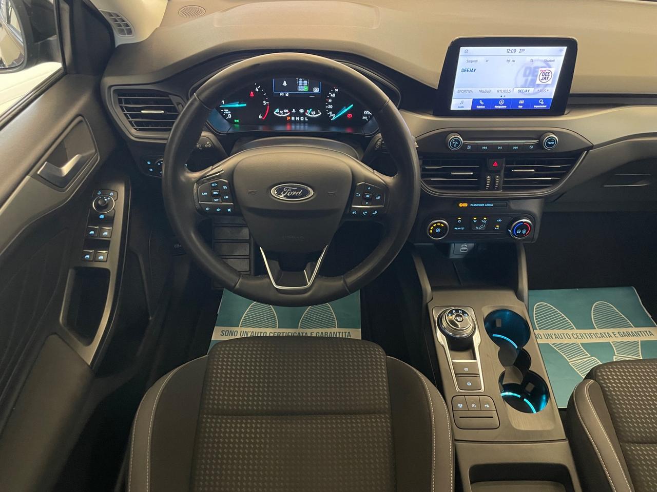 Ford Focus 1.5 EcoBlue 120 CV automatico SW Business