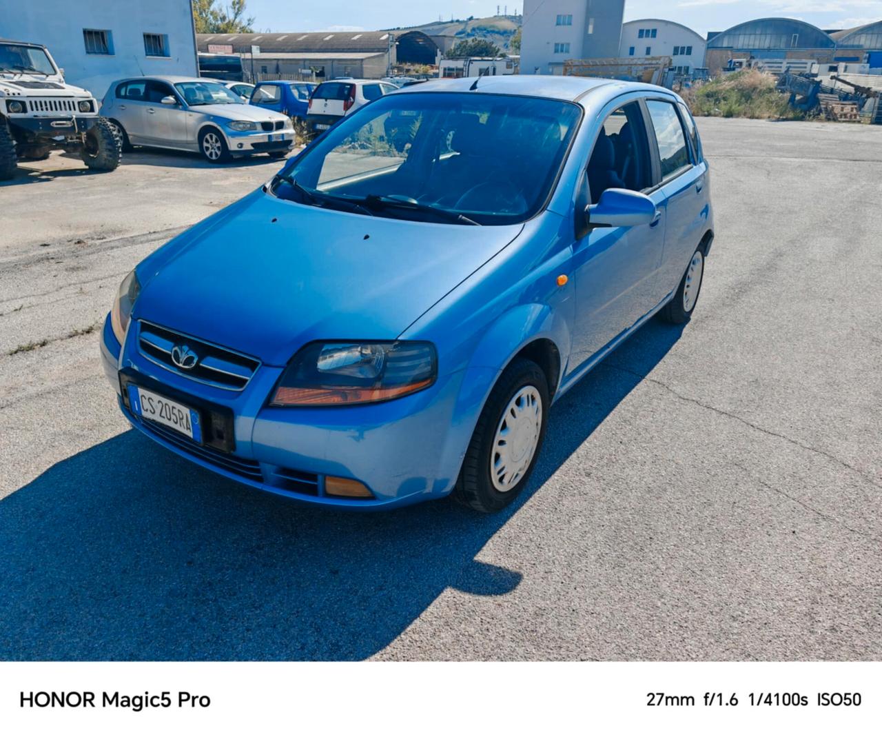 Daewoo Kalos 1.2 cat 5 porte SE Plus