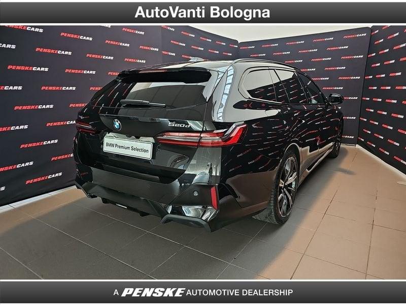 BMW Serie 5 520d 48V xDrive Touring Msport Pro