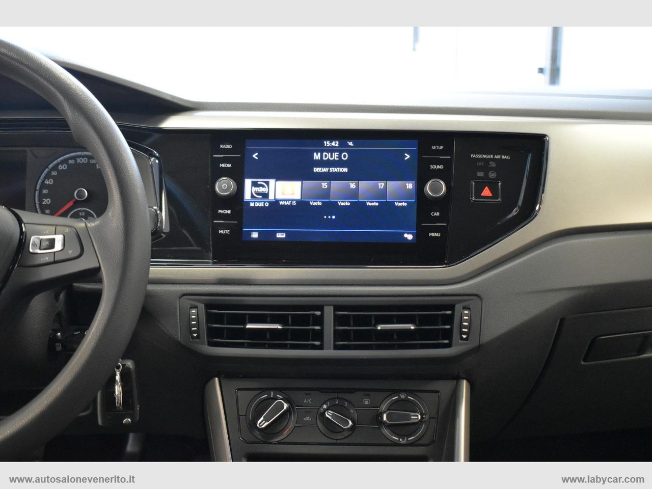 VOLKSWAGEN Polo Business 1.0 TSI 5p. Comfort. BMT