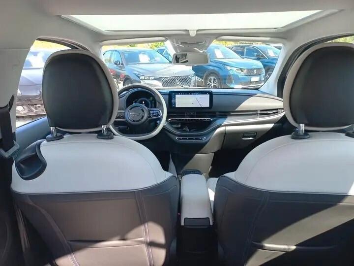 Fiat 500 Elettrica La Prima
