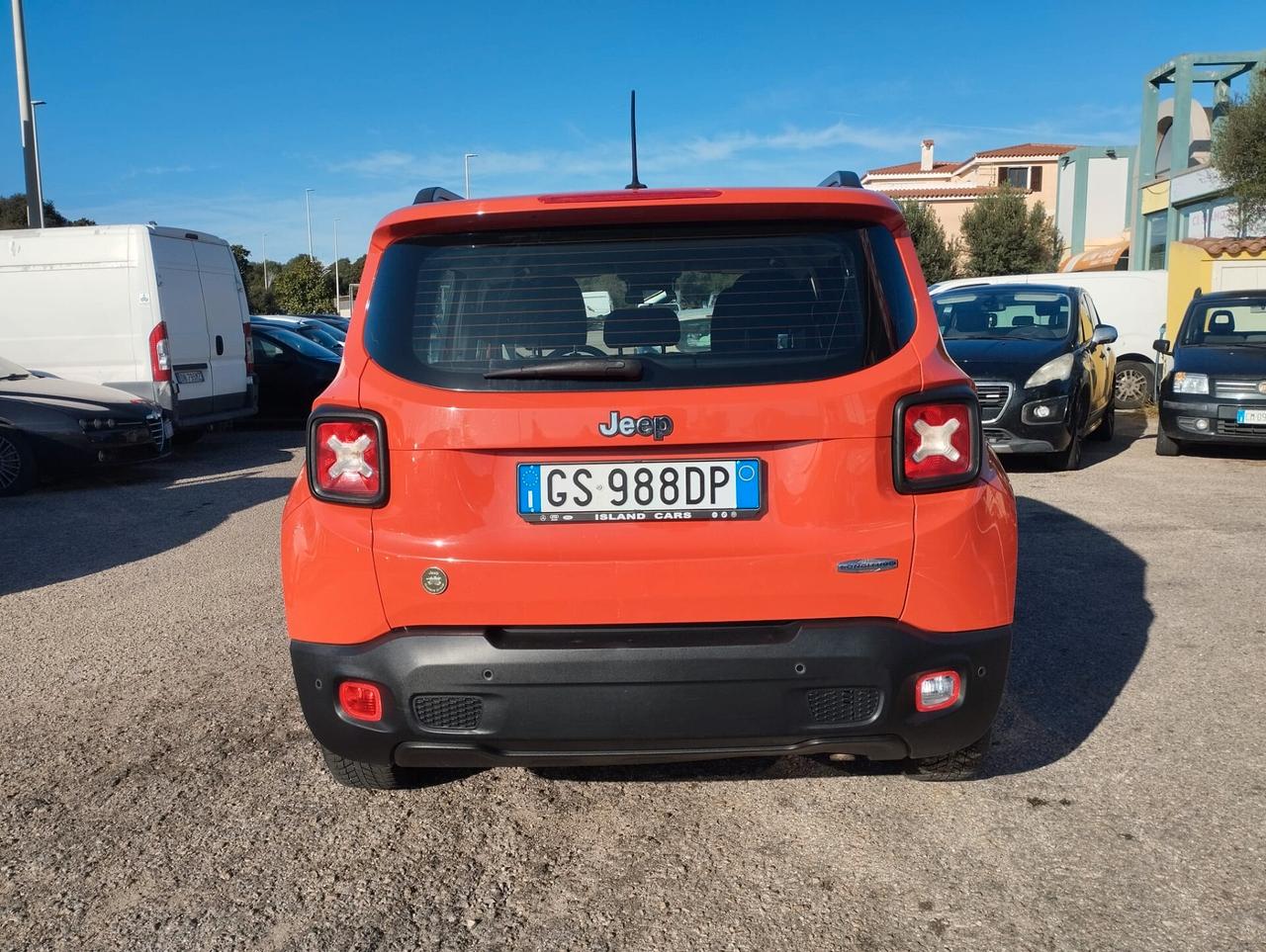 Jeep Renegade 1.4 MultiAir Longitude