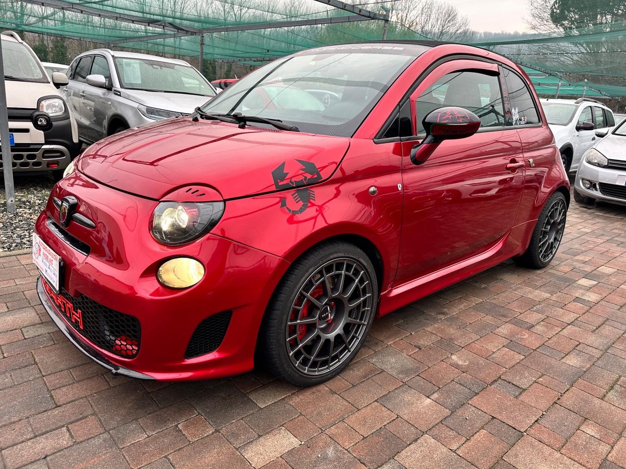 Abarth 500 C 1.4 Turbo T-Jet MTA