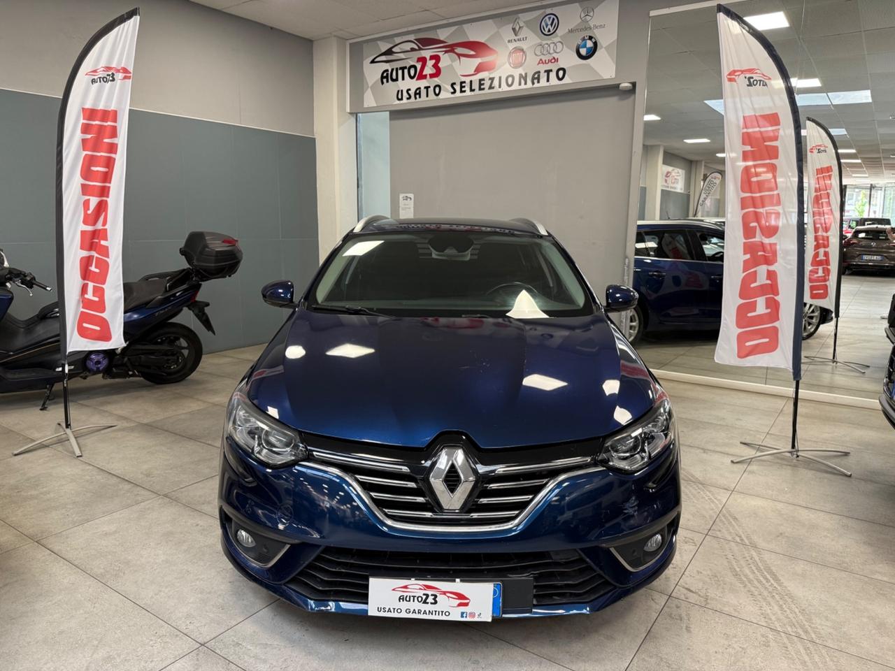 Renault Megane Sporter Blue dCi 115 CV Duel2
