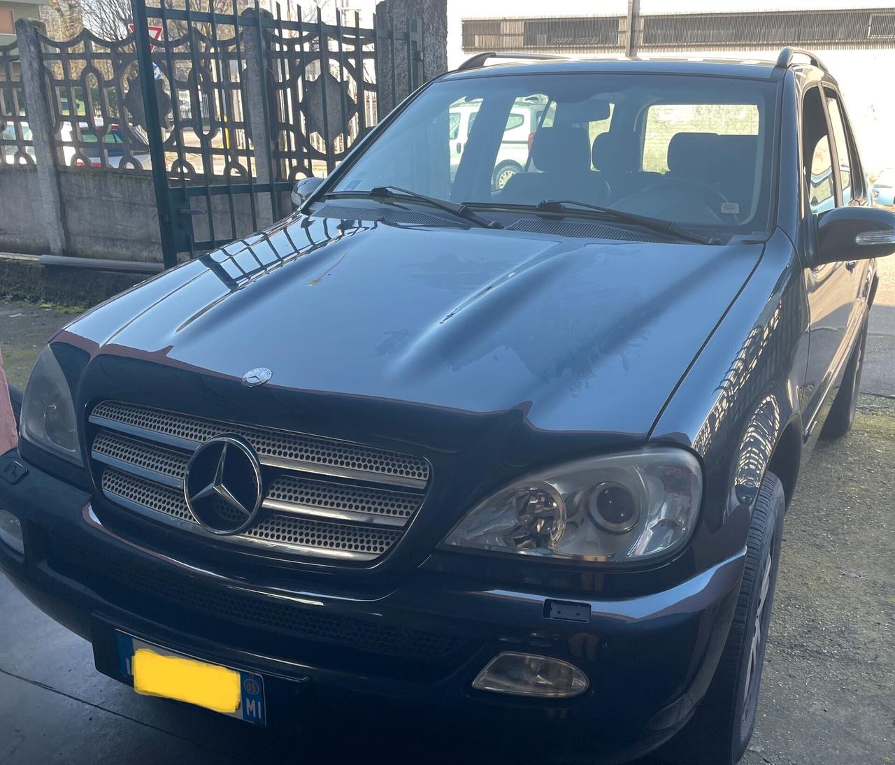 Mercedes-benz ML 270 turbodiesel cat CDI SE Leather