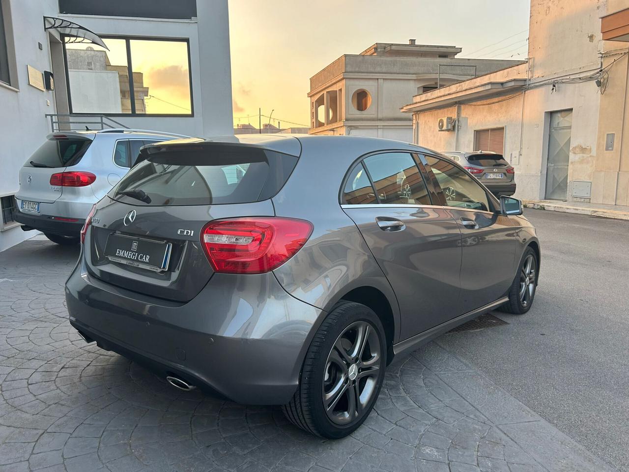 Mercedes-benz A 180 CDI SPORT AUTO-2013