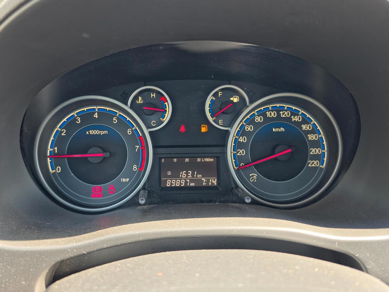 Fiat Sedici 1.6 16V 4x2 Emotion CV-120 E5B Manuale NEO 2011