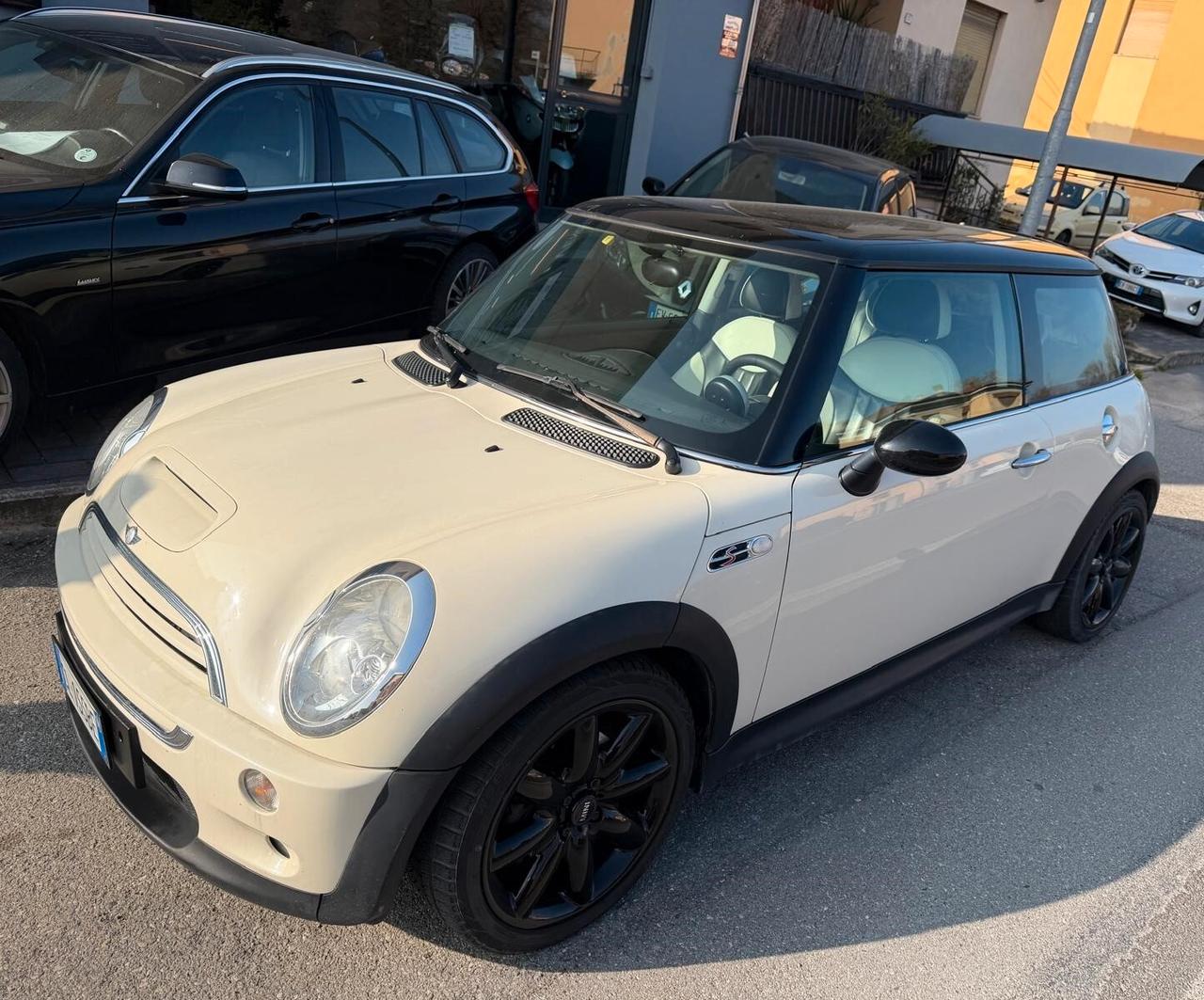 Mini Cooper S 1.6 16V