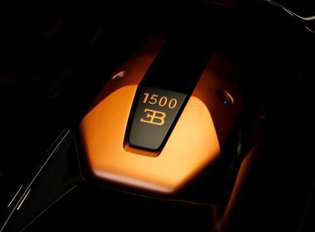 BUGATTI Other CHIRON "THE FINAL 1500 HP CHIRON" NUOVA KM0