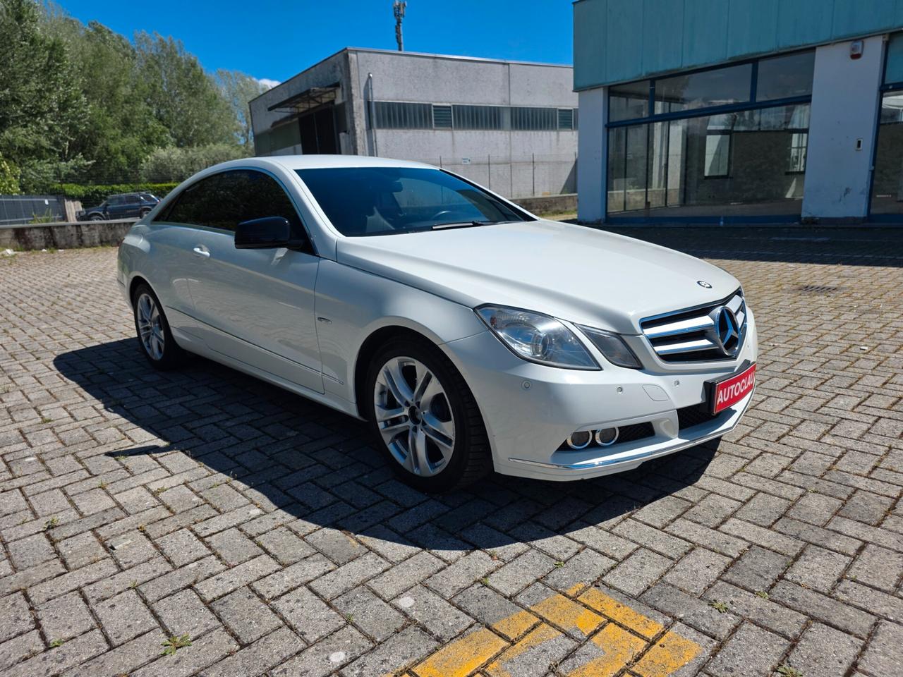 Mercedes-benz E 220 CDI Coupé Executive