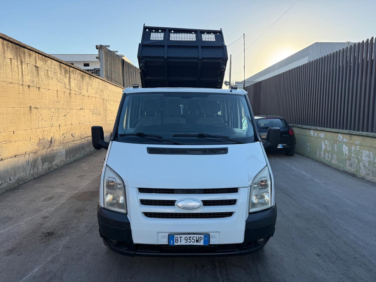 Ford Transit Doppia Cabina Ribaltabile