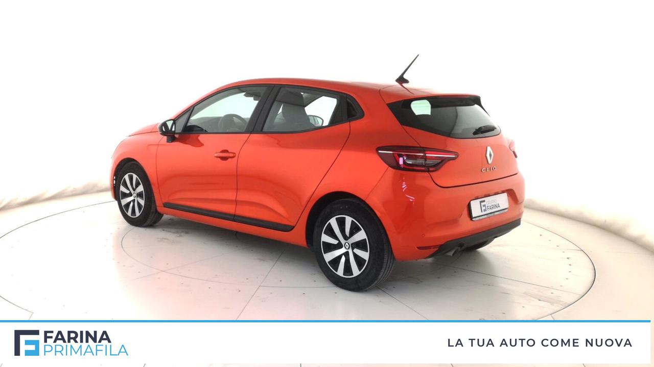 RENAULT Clio V 2019 - Clio 1.0 tce Equilibre Gpl 100cv