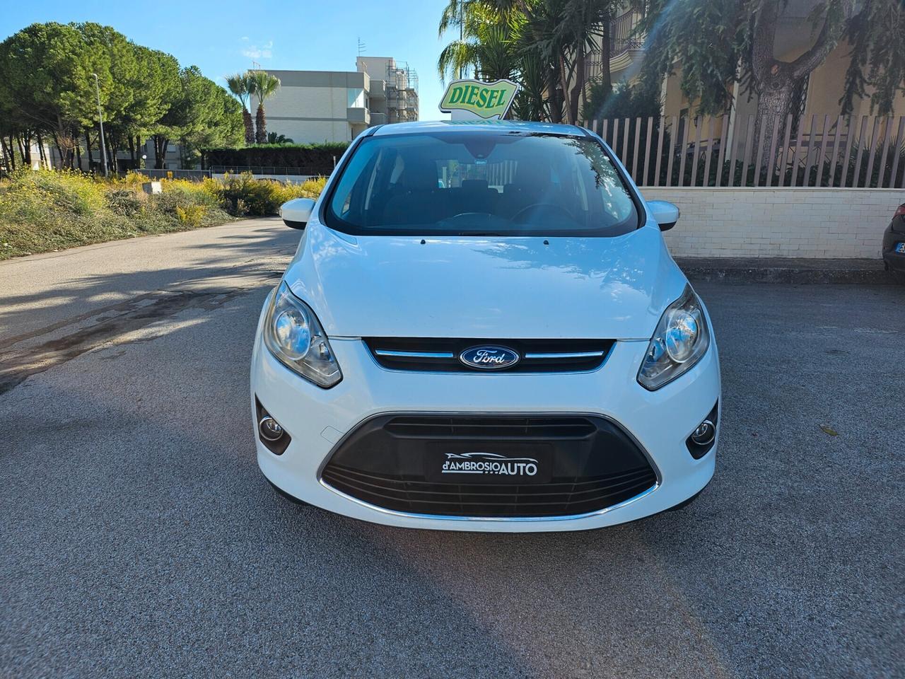 Ford C-Max 1.6 TDCi 95CV Plus