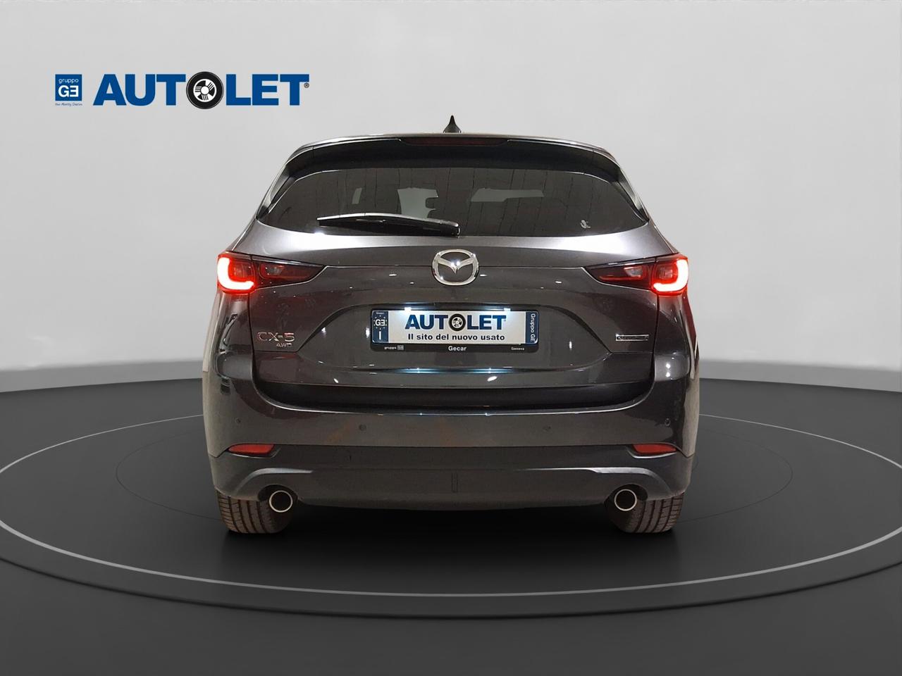 Mazda CX-5 2.0L e-Skyactiv-G 165 CV M Hybrid AWD Advantage AUTOMATICA
