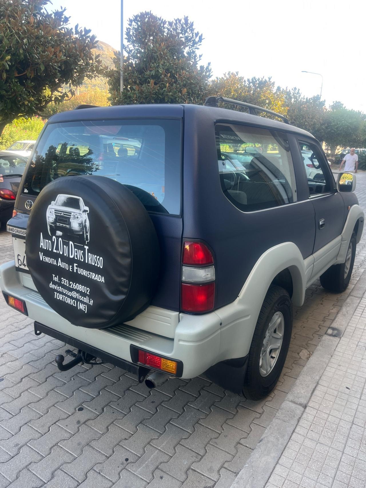 Toyota Land Cruiser 3.0 turbodiesel 3 porte KZJ90 GX