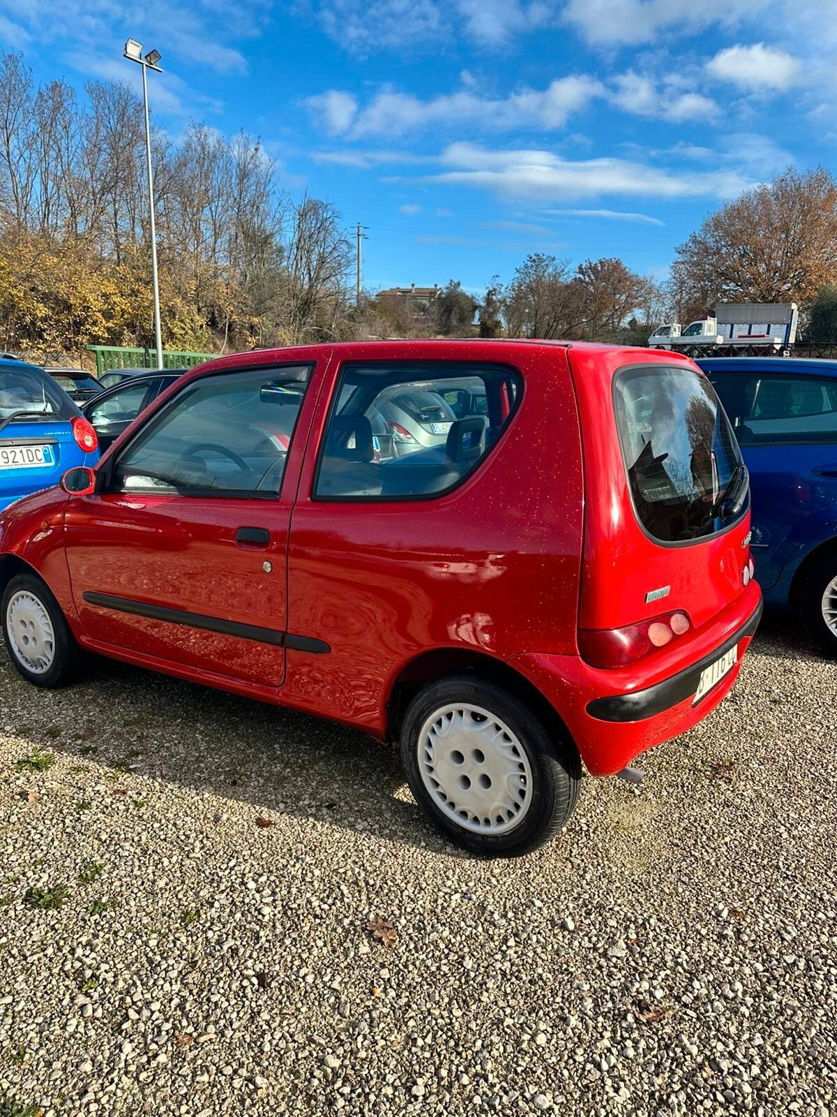 Fiat Seicento 900i cat SX