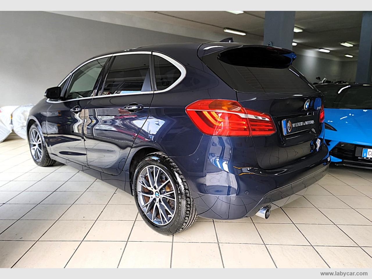 BMW 218d Active Tourer Advantage EURO6B*AUTOM