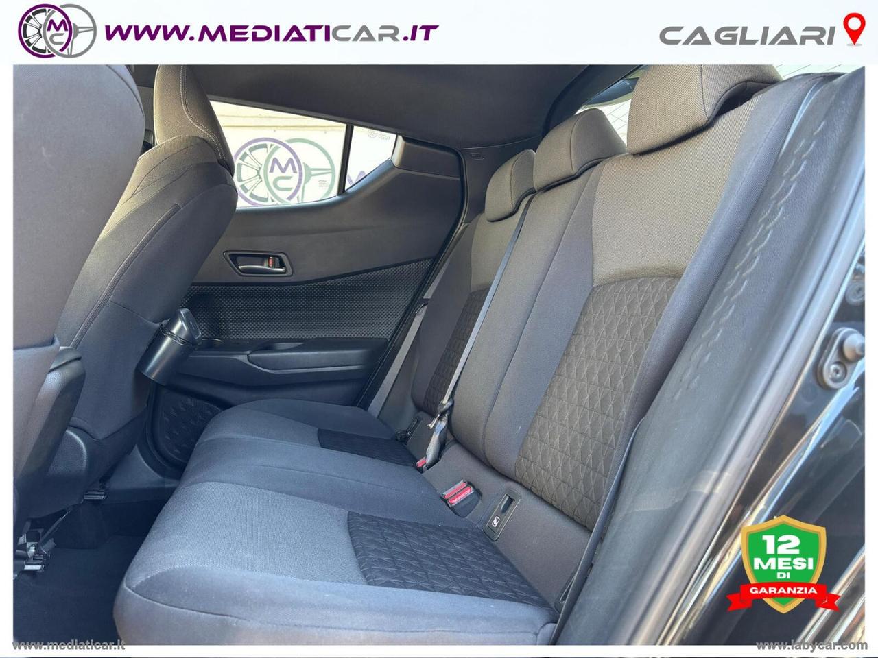 TOYOTA C-HR 2.0 Hybrid E-CVT Comfort