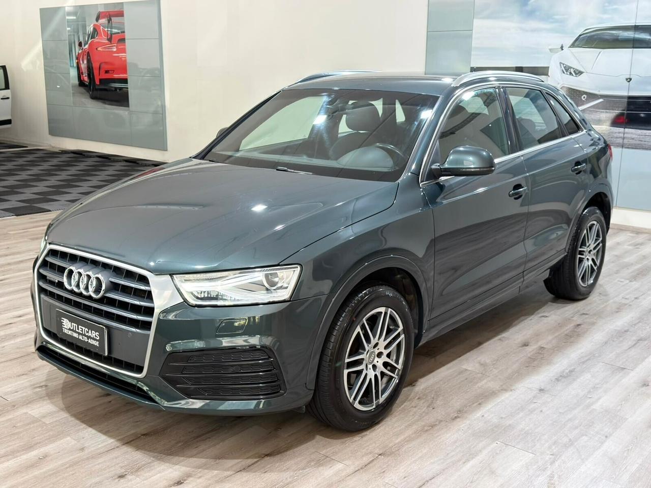 AUDI Q3 2.0TDI 184CV S-TRONIC QUATTRO 2018