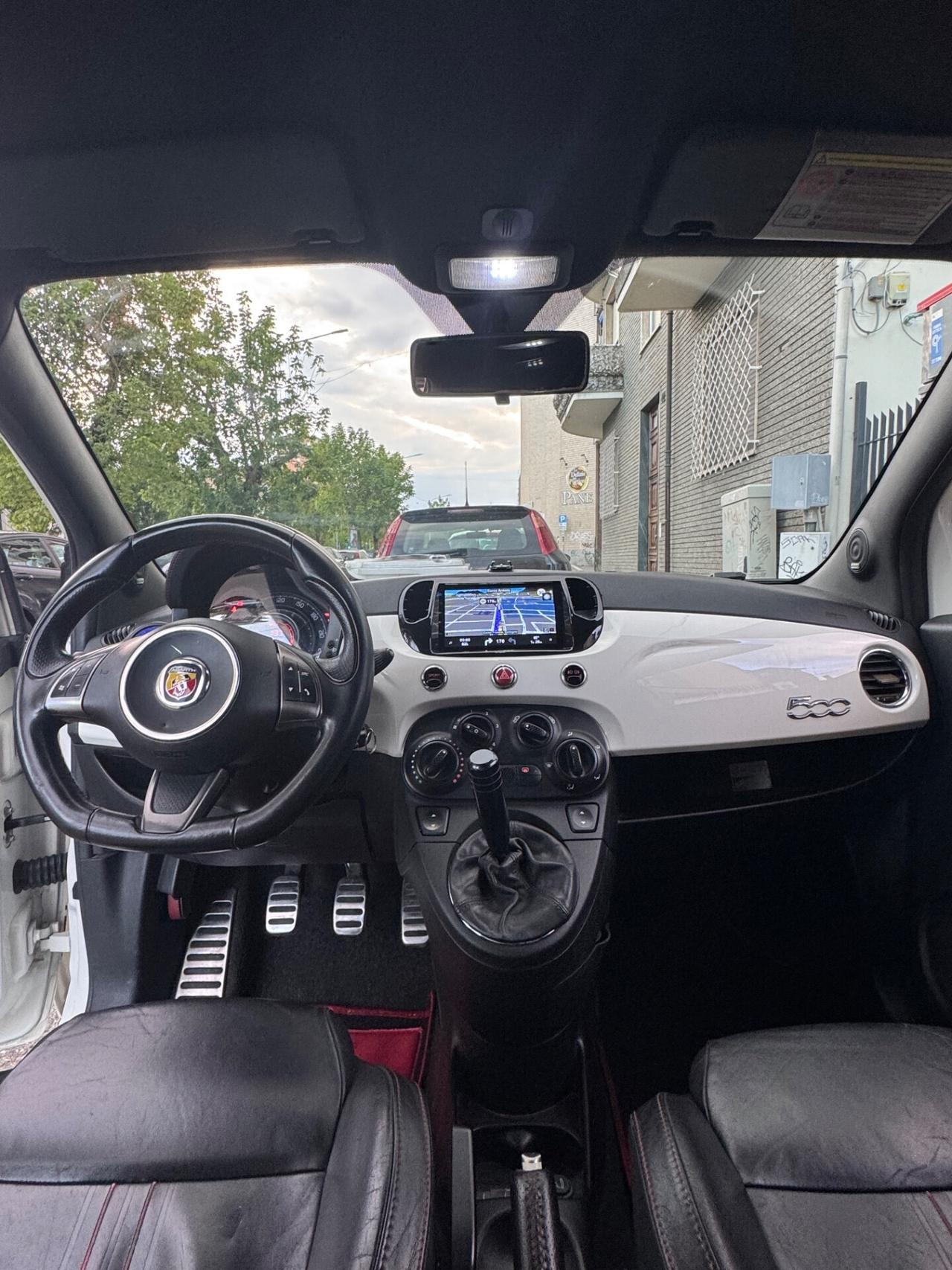 Abarth 500 1.4 160 cv Turbo T-Jet EsseEsse