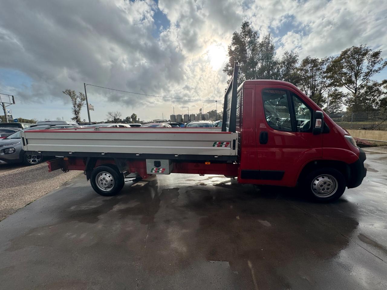CITROEN JUMPER 2.2 140CV - CASSONE FISSO