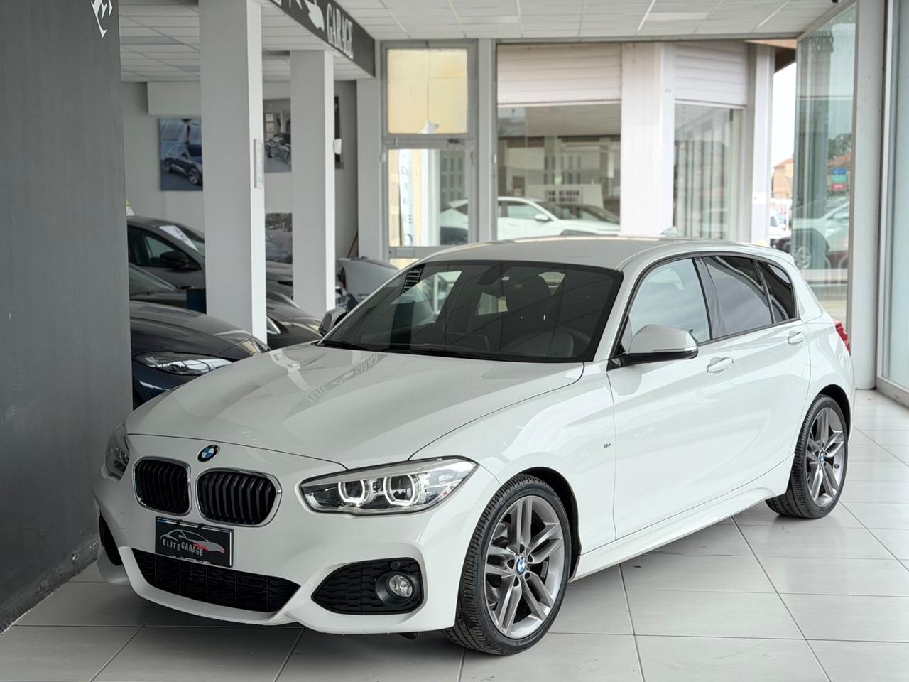 Bmw 118d 150cv M-sport Euro6 Automatica