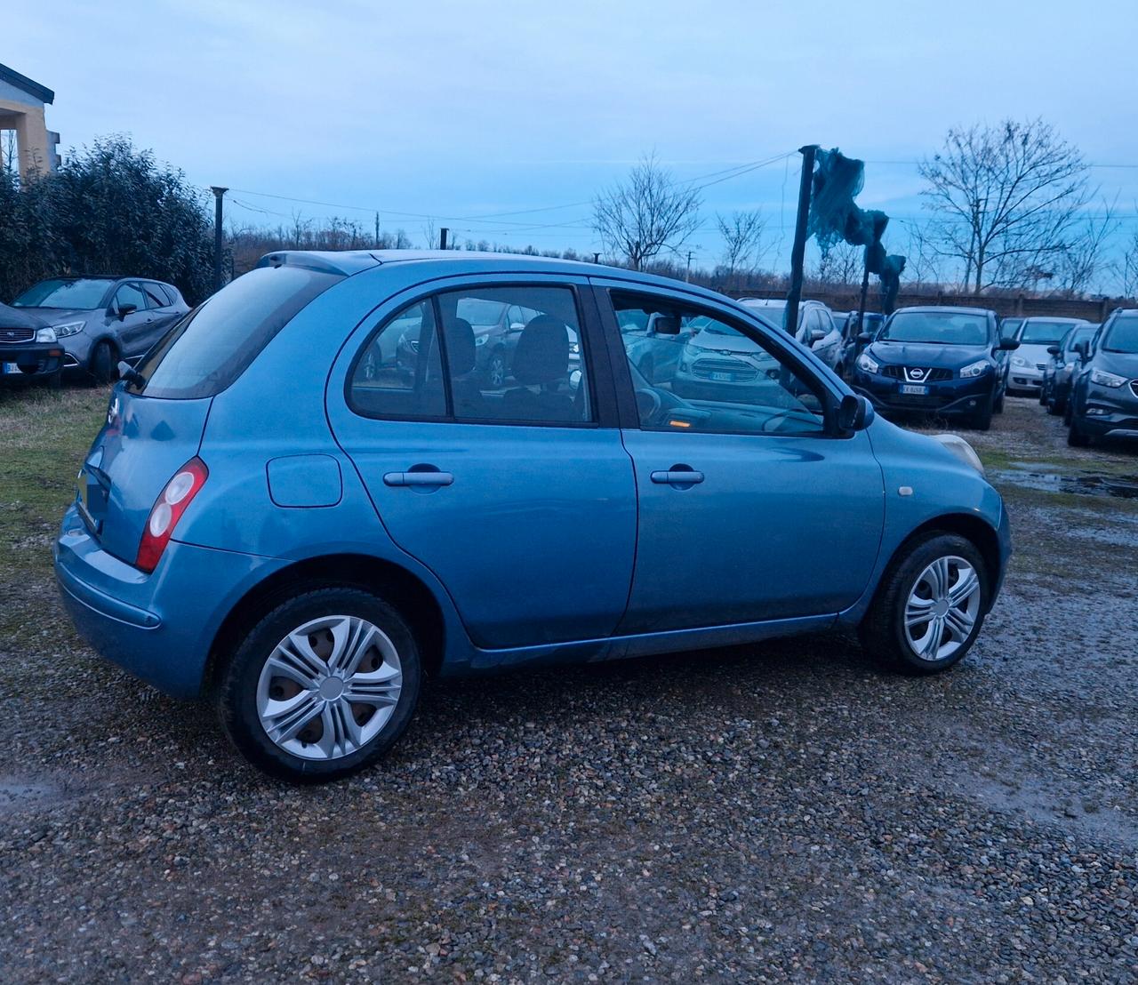 Nissan Micra 1.2 16V 65CV 5 porte Junior