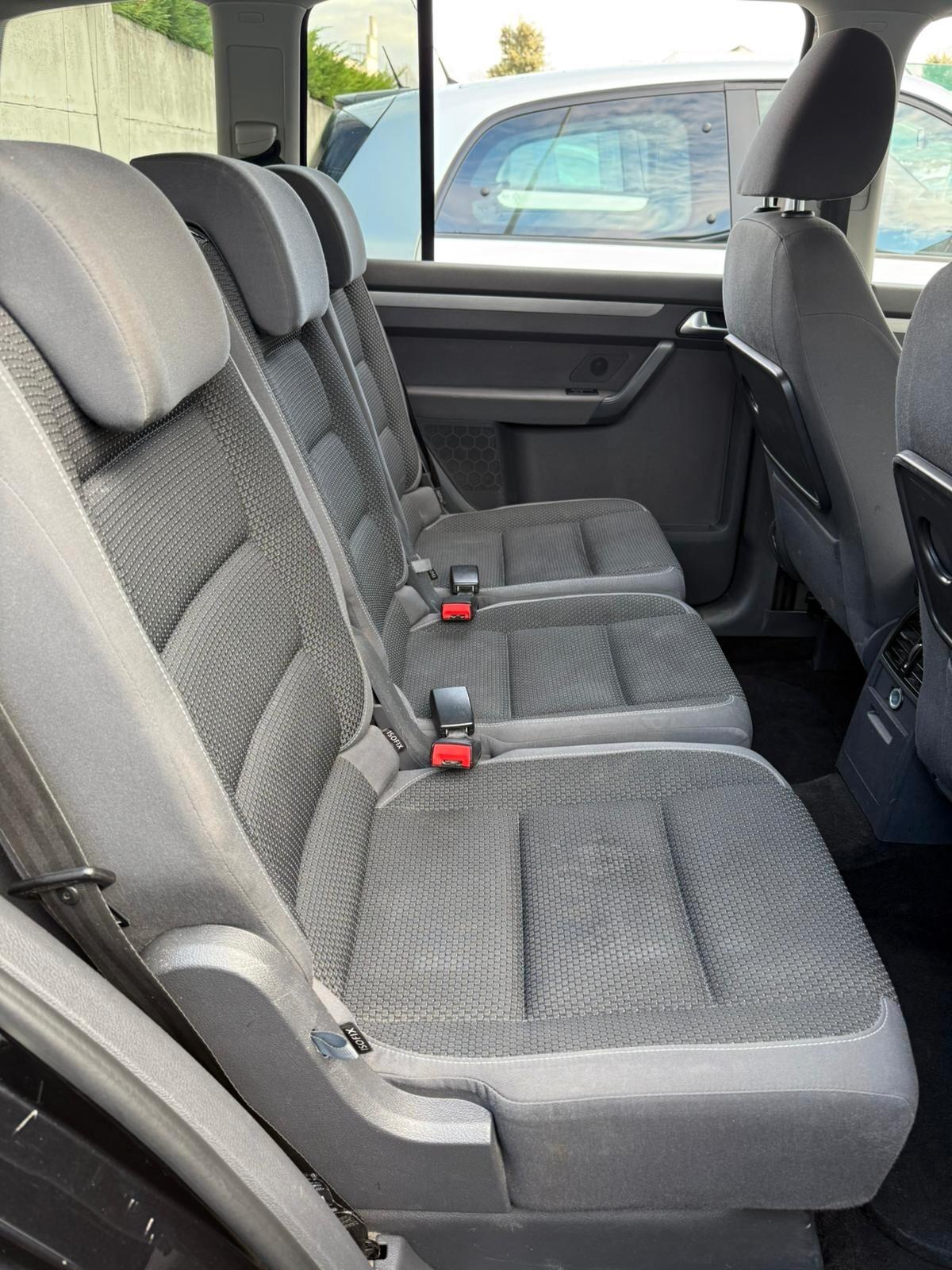 VOLKSWAGEN TOURAN 1.6 TDI 7 POSTI