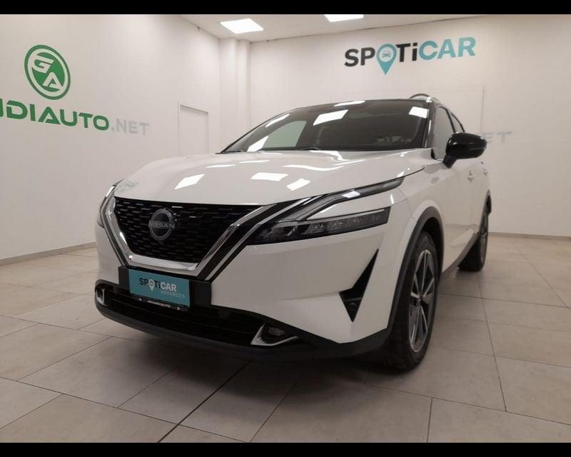Nissan Qashqai III 2021 1.3 mhev Tekna+ 2wd 158cv xtronic
