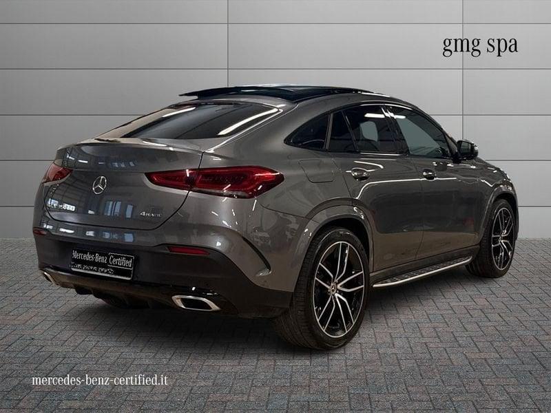 Mercedes-Benz GLE Coupe 350 de phev (e eq-power) Premium Pro 4matic auto