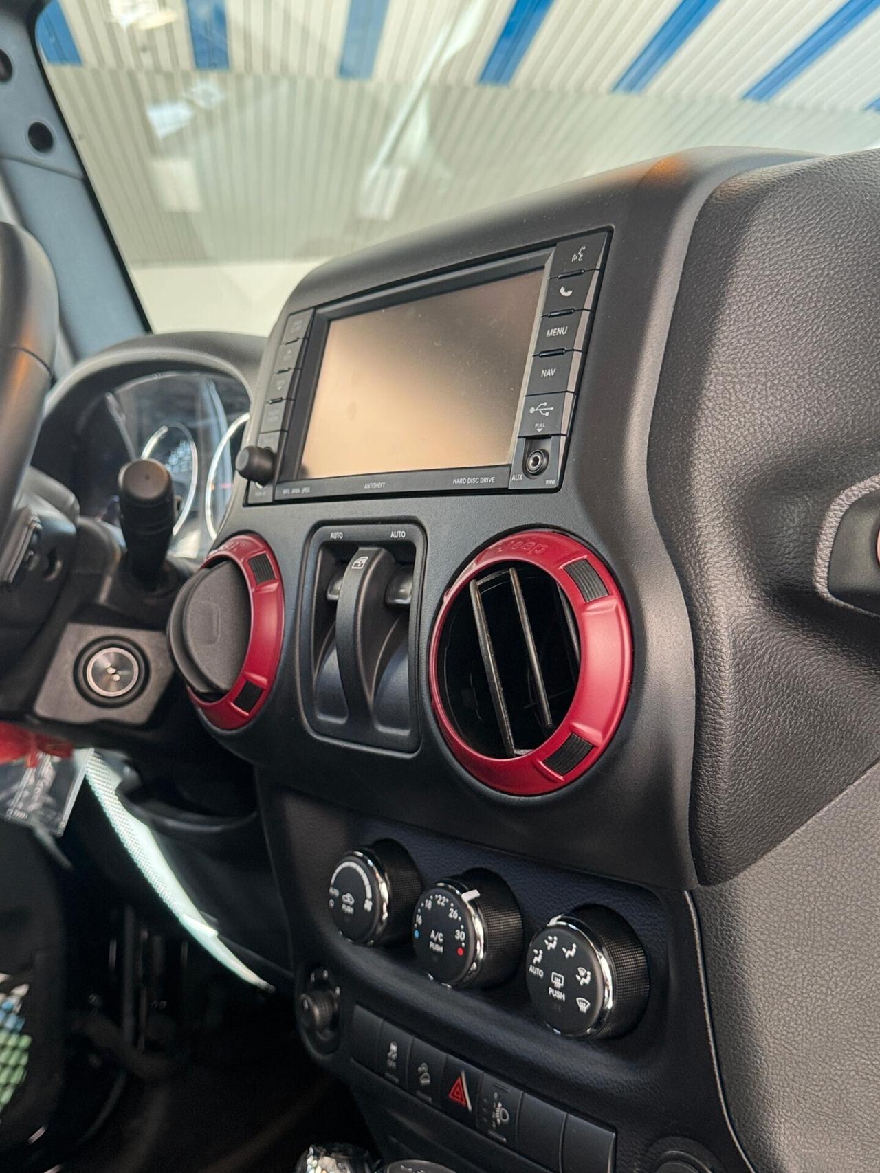 Jeep Wrangler 2.8 CRD DPF Rubicon X Auto