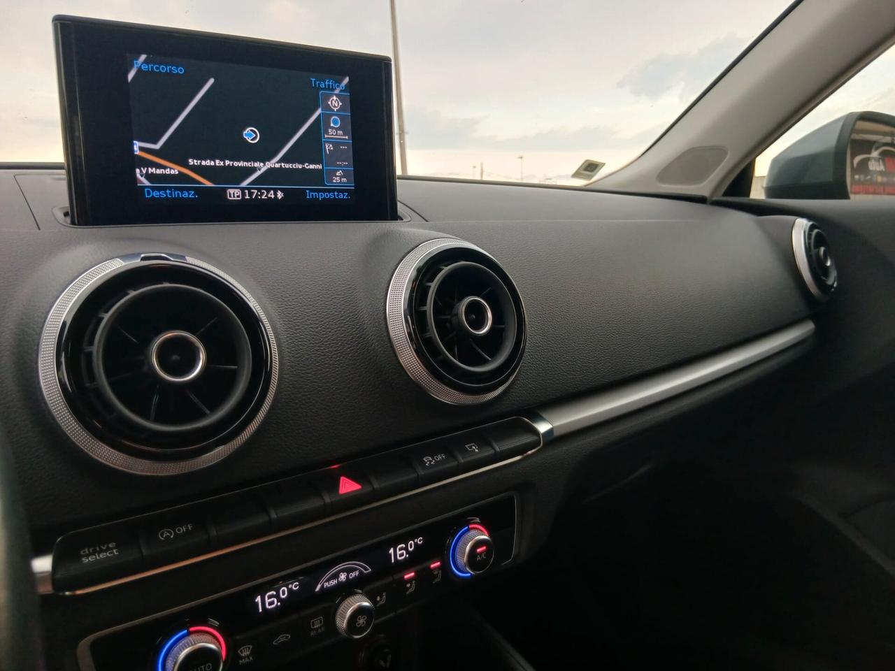 Audi A3 1.6 TDI 110CV UNICO PROPRIETARIO