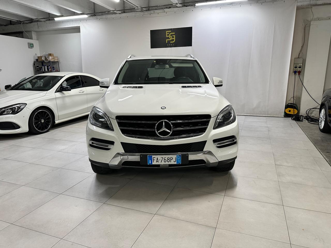 Mercedes-benz ML 250 BlueTEC 4Matic Premium