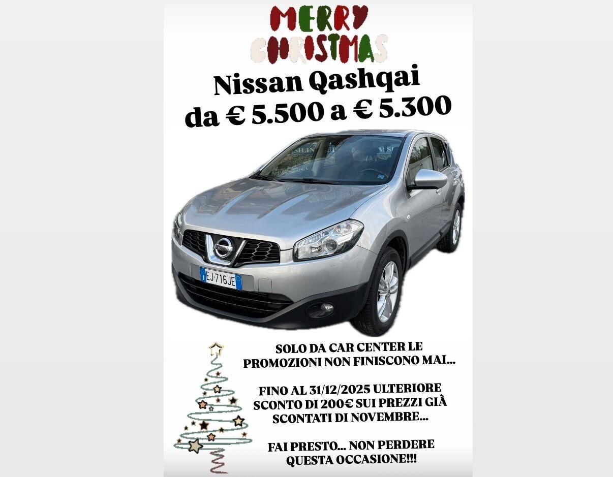QASHQAI 1.5 DIESEL 110CV 07/2011-UNICO PROPRIETARIO