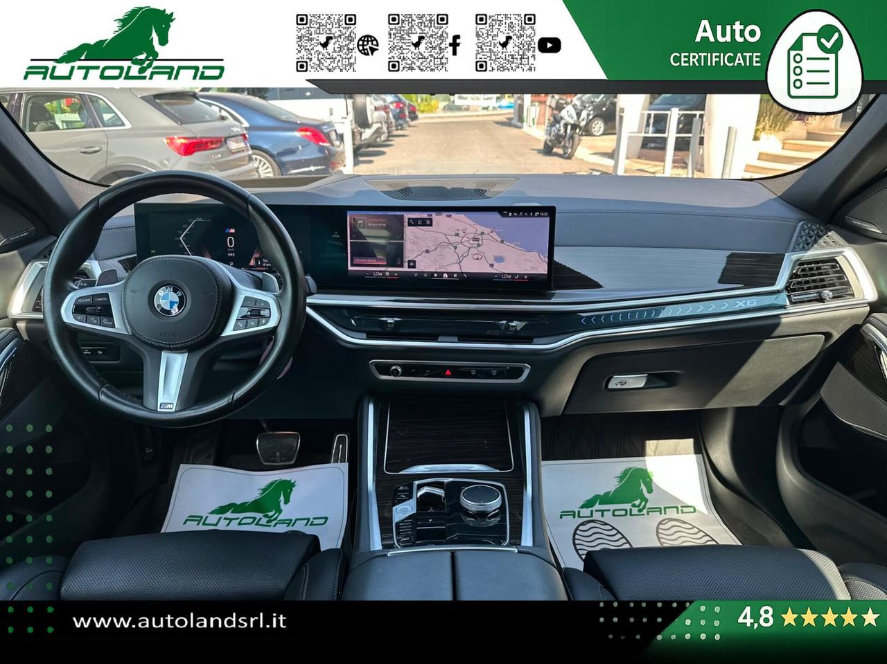 BMW X6 xdrive30d MSport UNIPRO