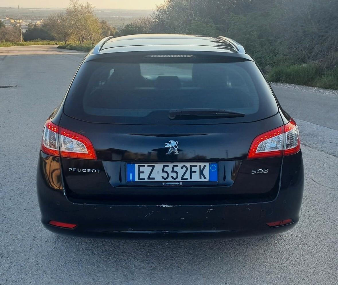 Peugeot 508 1.6 e-HDi 115 CV Stop&Start SW Business