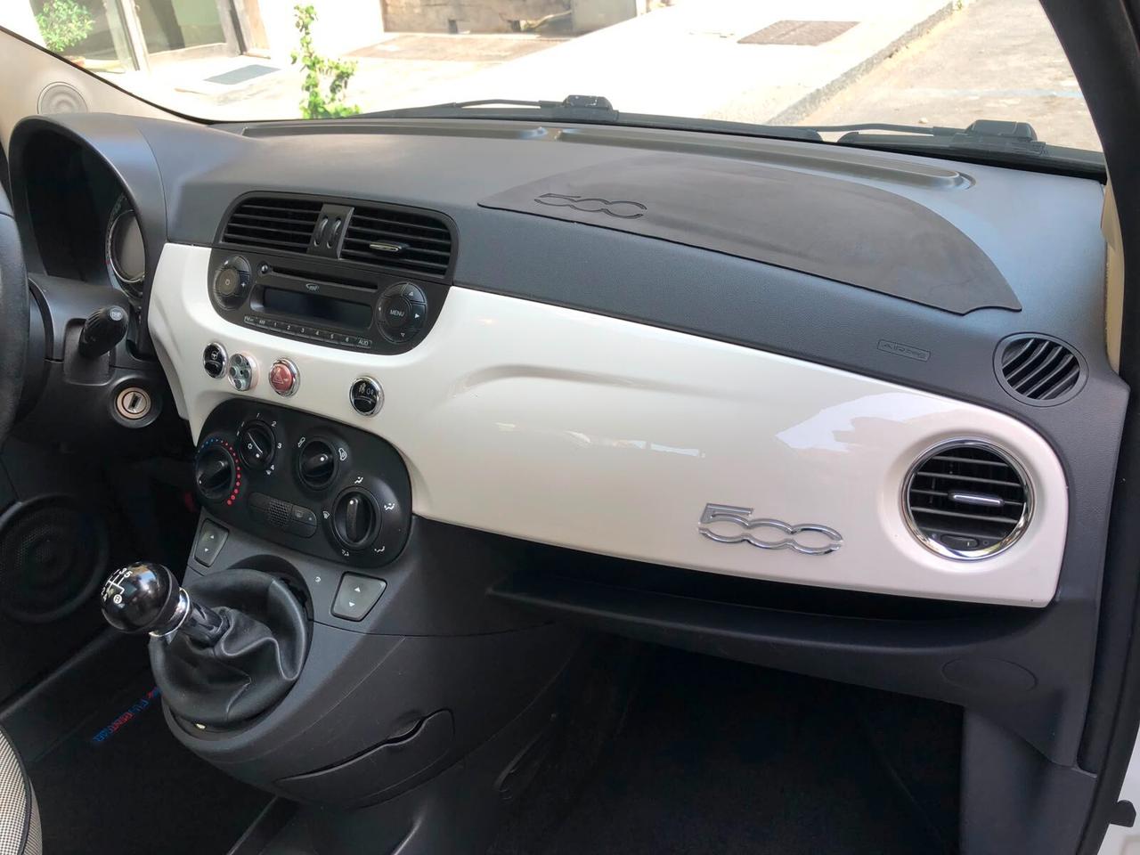 FIAT 500 1.3 MULTIJET lounge – UNICO PROPRIETARIO – NEOPATENTATI – GARANZIA