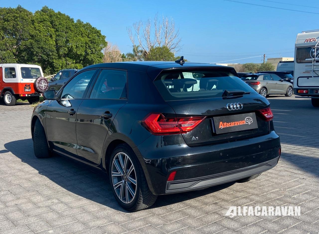 Audi A1 Sportback 25 1.0 tfsi Admired Advanced s-tronic my20