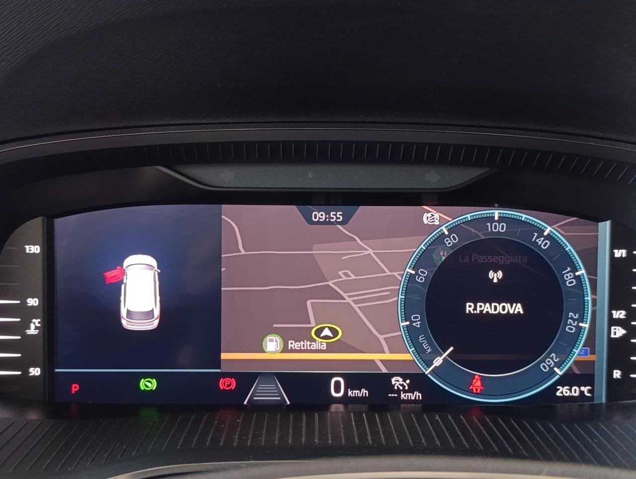 Skoda Octavia Wagon 2.0 tdi evo Executive 115cv dsg