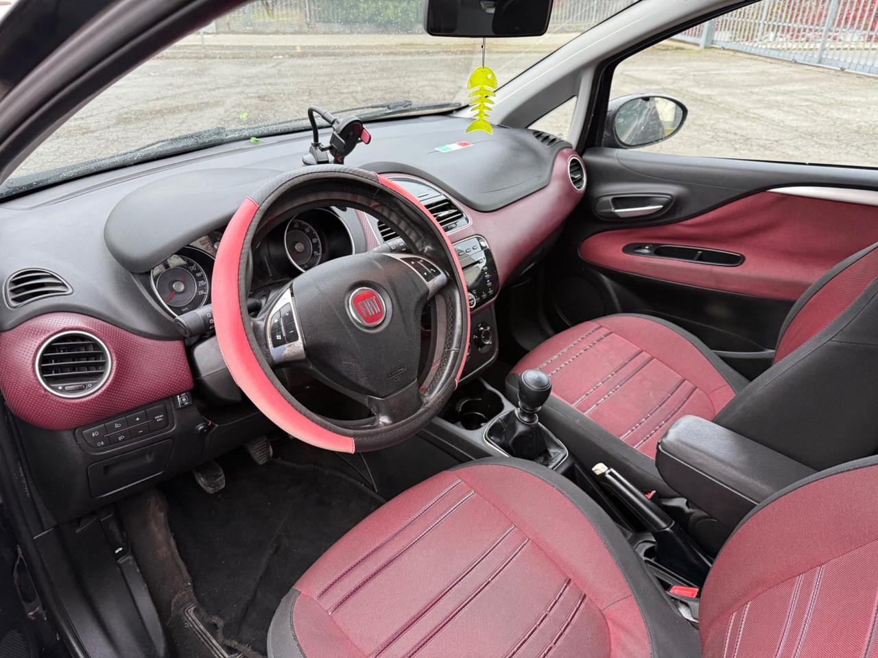 Fiat Punto Evo 1.4 5 porte Emotion GPL