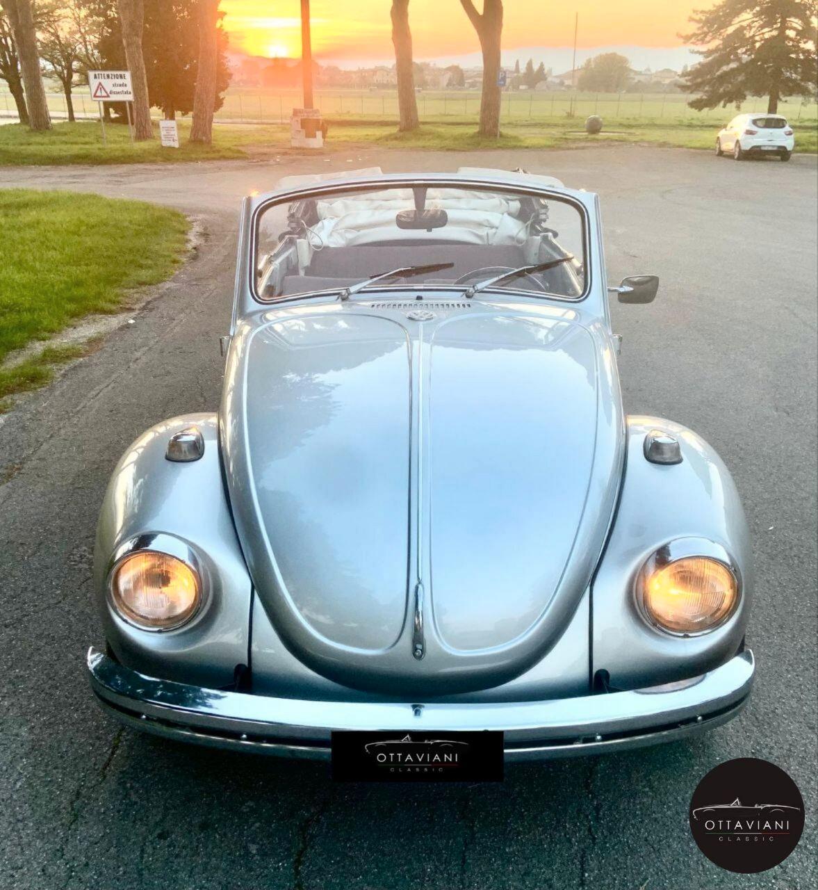 Volkswagen Maggiolone vetro piatto cabrio