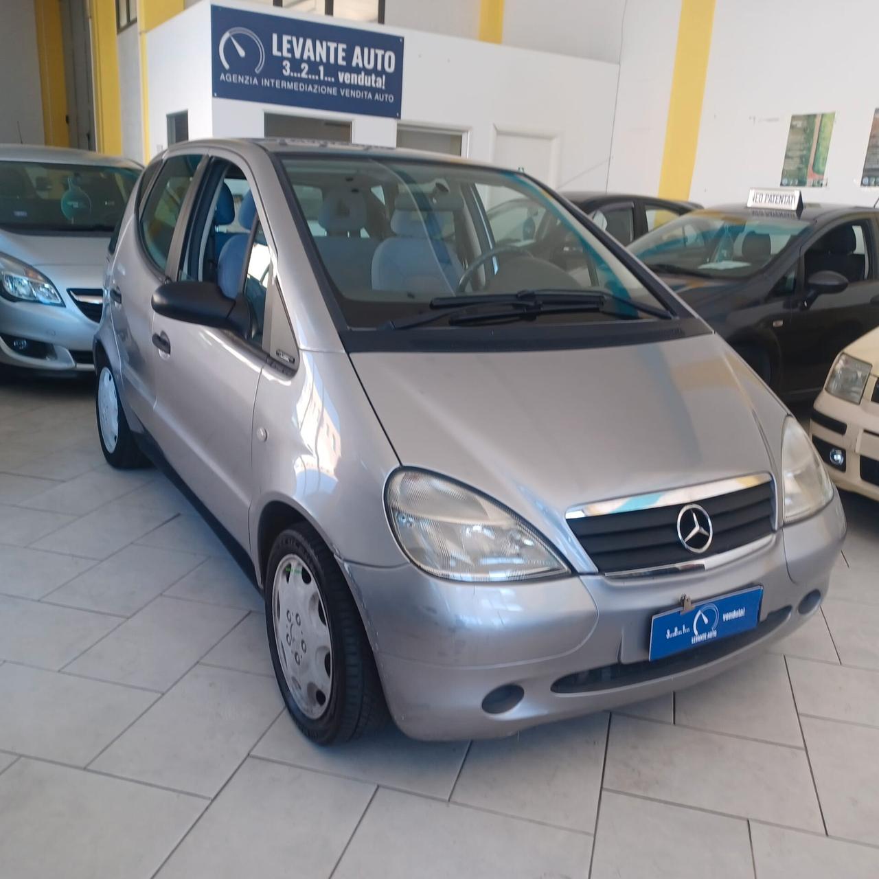 163.398KM CLASSE A 1.7 TDI BEN CONSERVATA