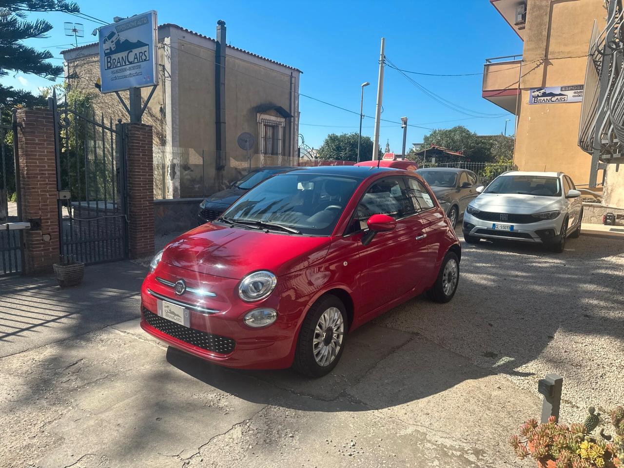 Fiat 500 1.2 BENZINA TETTO PANORAMICO