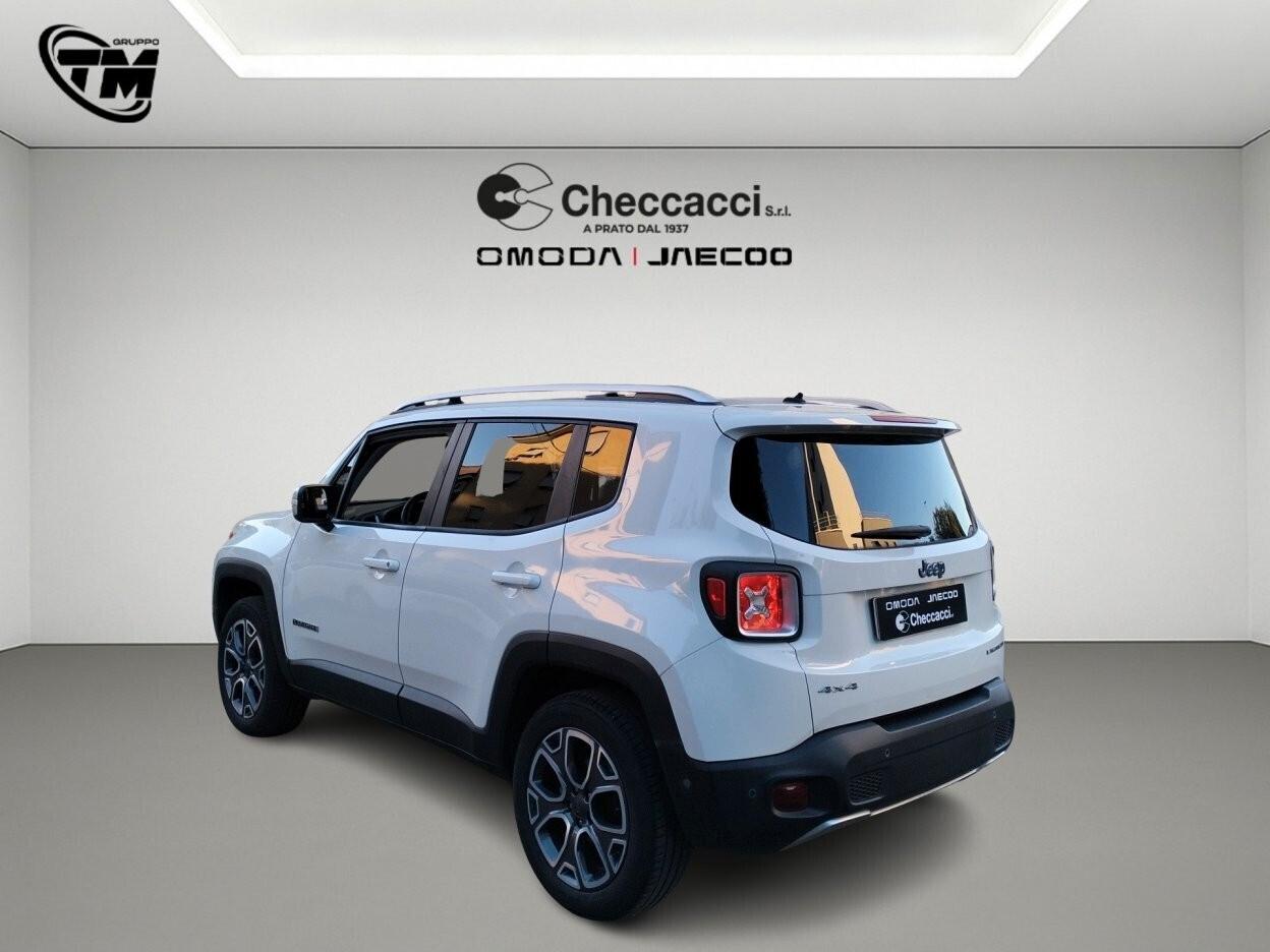 Jeep Renegade 2.0 mjt Limited 4wd 140cv 4X4