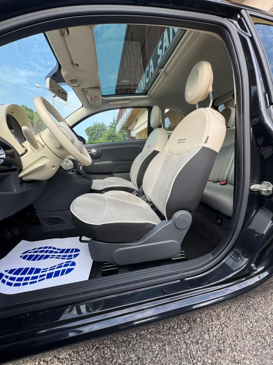 FIAT - 500 - 1.2 Lounge #1PROPRIETARIO #NEOPATENTATI