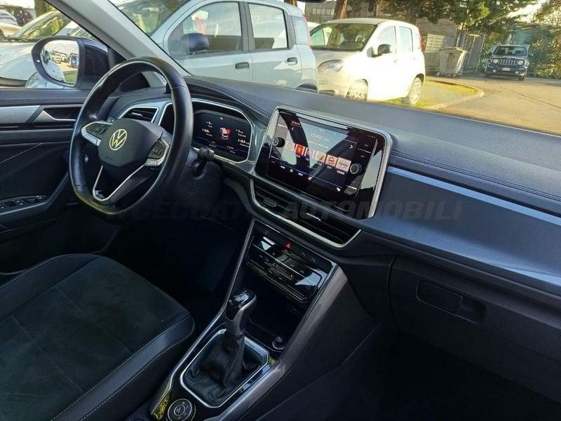 Volkswagen T-Roc T-Roc 2.0 tdi Style 4motion 150cv dsg